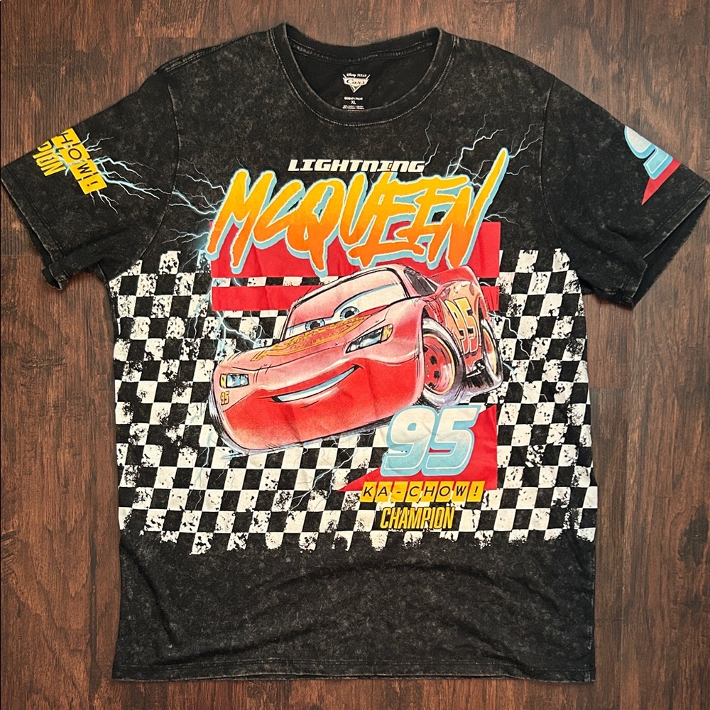 Lightning McQueen Graphic T-Shirt